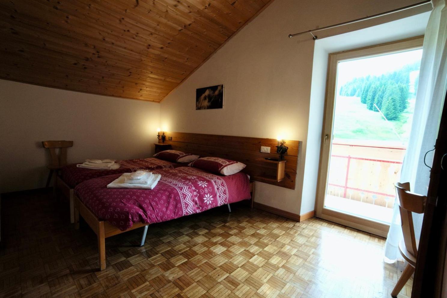 Zoldo Alto Rifugio Palafavera المظهر الخارجي الصورة