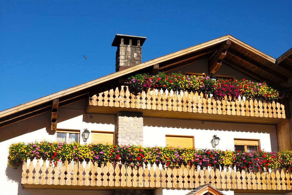 Zoldo Alto Rifugio Palafavera المظهر الخارجي الصورة